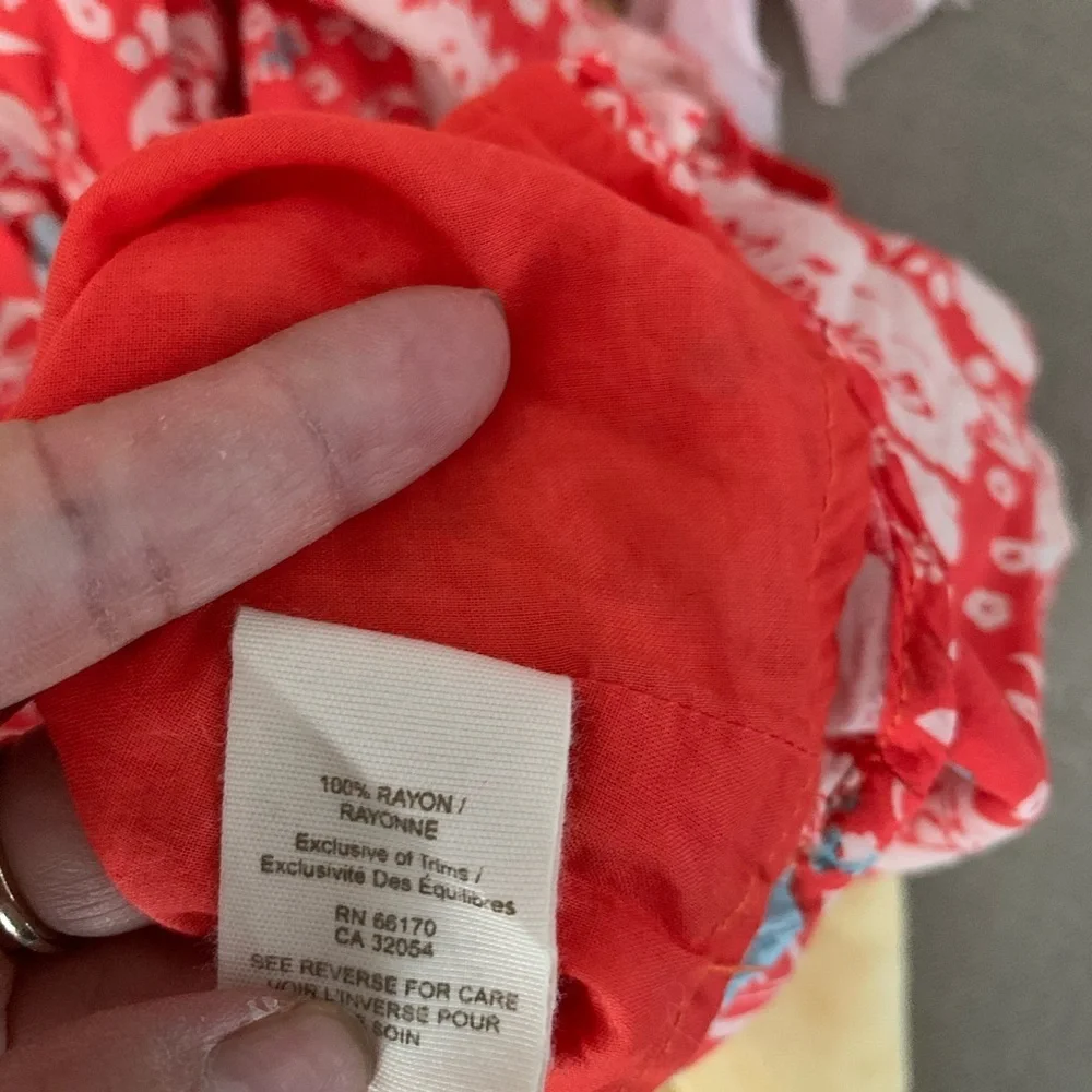 Free People Rose Print Mini Dress